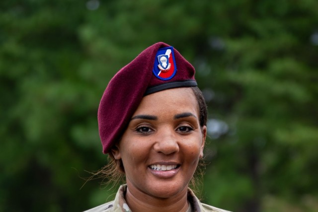 The 82nd Airborne Division recognized outstanding achievements within the Fayetteville community.