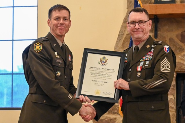 Burnley retires after 32 years of service