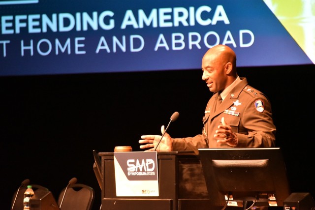 LTG Sean A. Gainey Kicks off the 2025 SMD Symposium