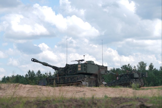 Multinational Artillery Exercise Showcases NATO Unity in Latvia