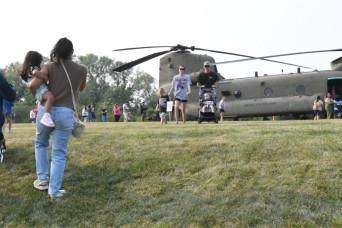 Fort Drum residents celebrate community spirit during National Night Out