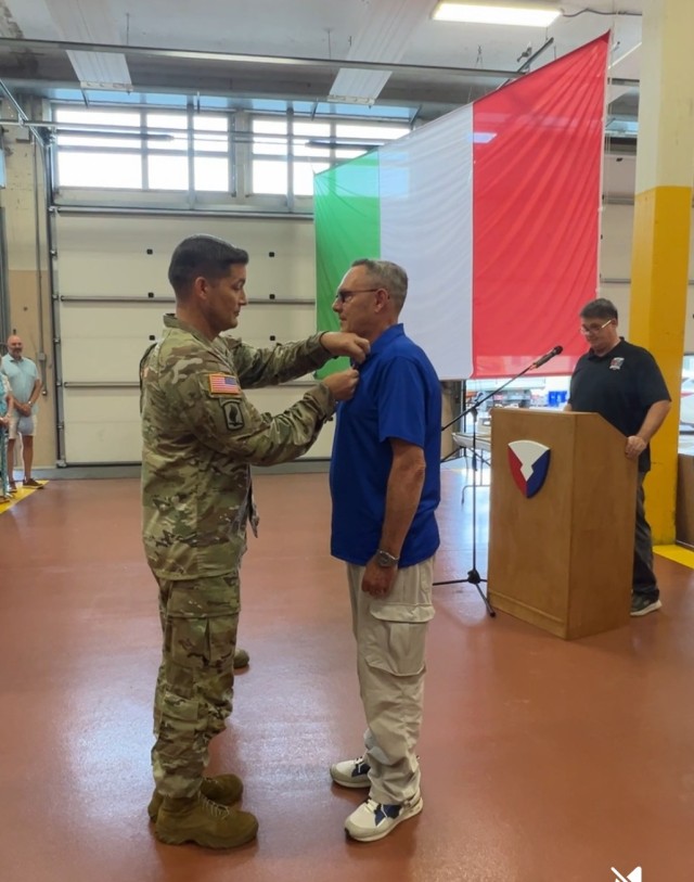 Camp Darby Test Track Named for Massimo Carpina