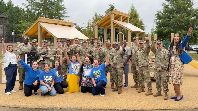 Band and Staff Power Pose