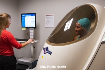 Armed Forces Wellness Centers secure first-ever medical code for body composition assessments