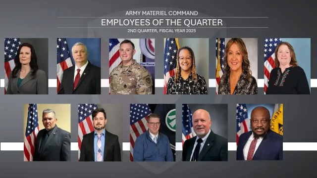 SDDC’s Huddlestun selected as an AMC Employee of the Quarter