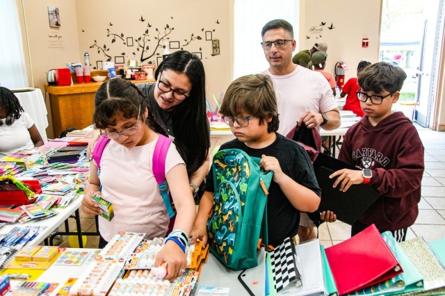 Fort Hamilton Community Comes Together for Back-to-School Bash