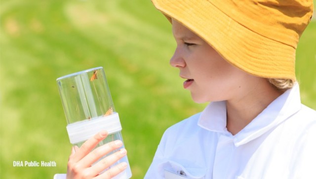 Inaugural Bug Camp brings real-world science to young students at Aberdeen Proving Ground