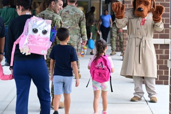 Fort Jackson welcomed students back for the new school year with a colorful run and celebrations at each school.
The back-to-school festivities began Au...