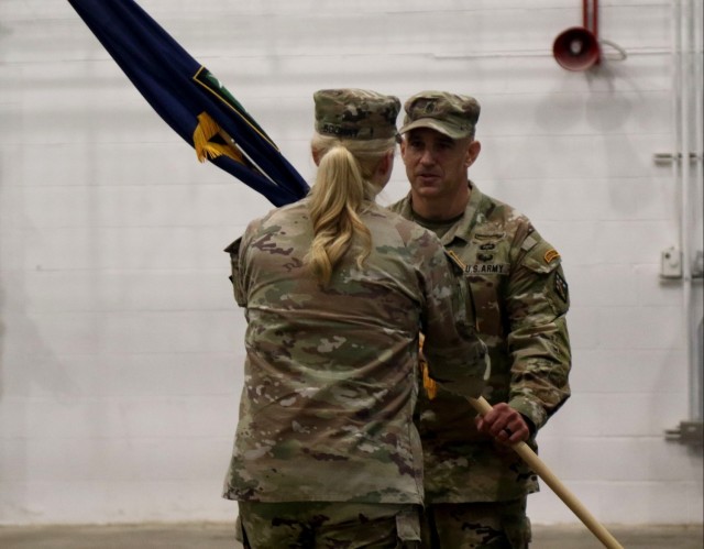 Premier CBRNE command welcomes Infantryman as command sergeant major