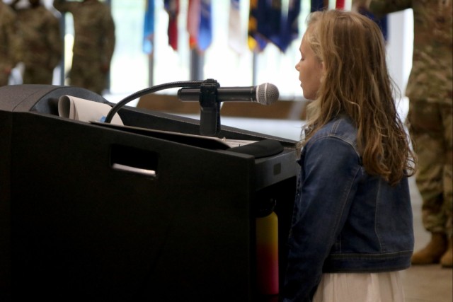 Premier CBRNE command welcomes Infantryman as command sergeant major