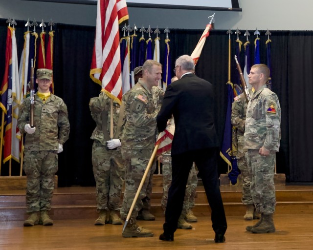 Fort Bliss Garrison welcomes new commander during Change of Command ceremony