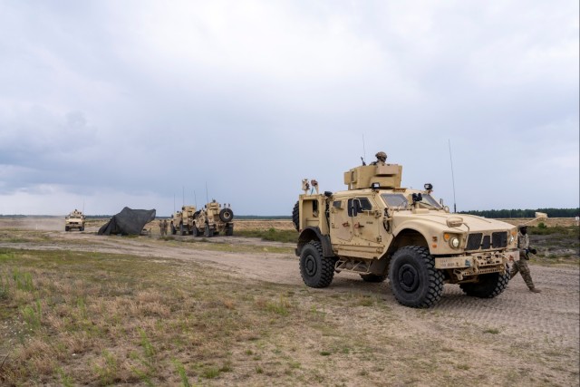 Task Force Muleskinner Soldiers Complete Convoy Protection Platform Gunnery Qualification