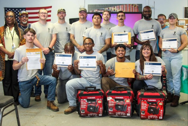 HBI Graduates Step into Civilian Life at Fort Bragg