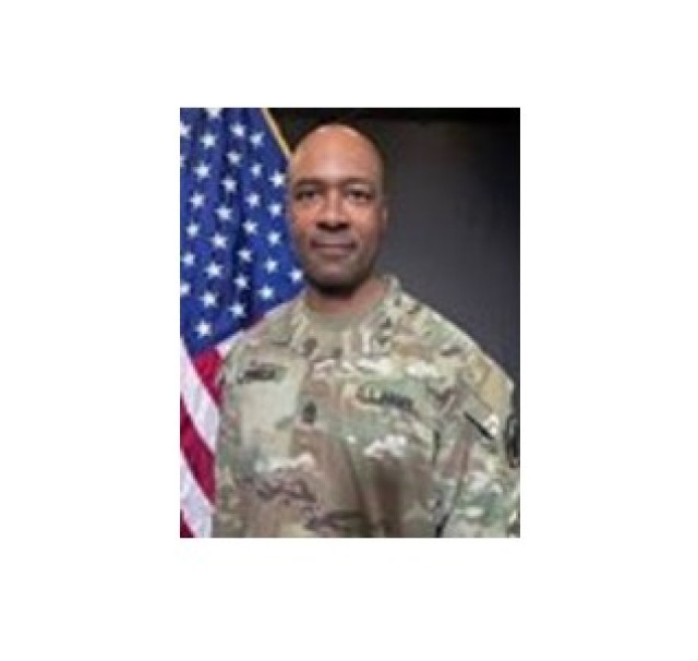 Sergeant Major (Retired) Mike Robinson