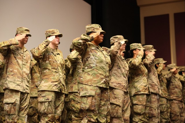 54th Quartermaster Company Soldiers Welcomed Home at Fort Lee