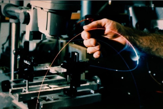 Figure 2. Fiber Optic Cable