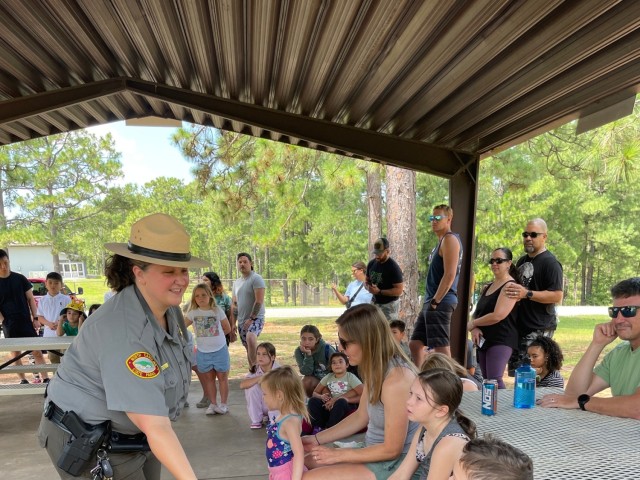 “All About Birds” Brings Raptors to Life at Fort Bragg