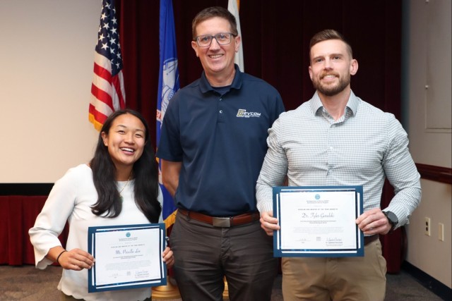 DEVCOM CBC Employees Honored for Defense Innovation