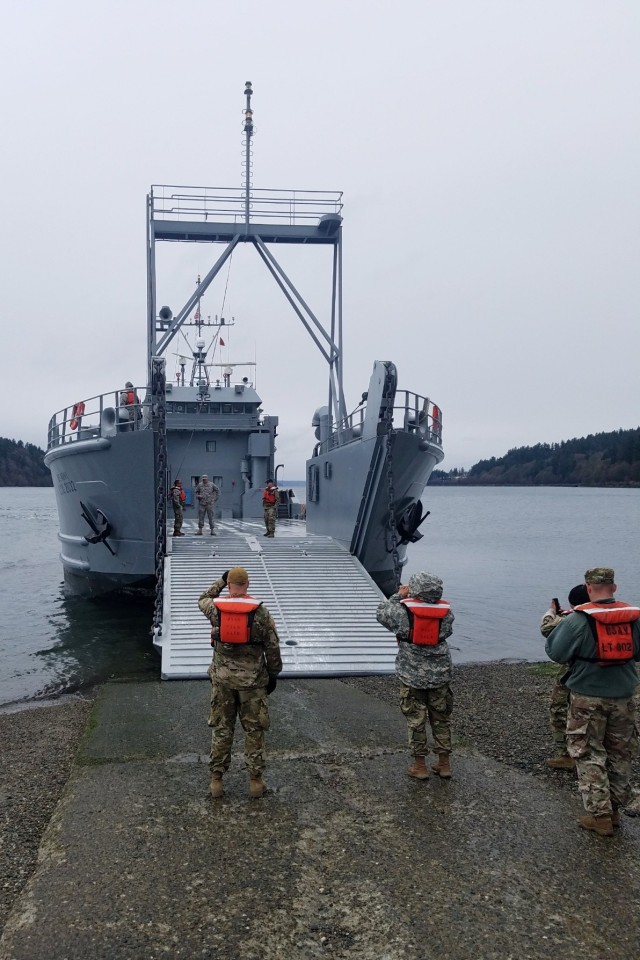 Army Reserve observer coach/ trainer shares his story of service working on Army watercrafts