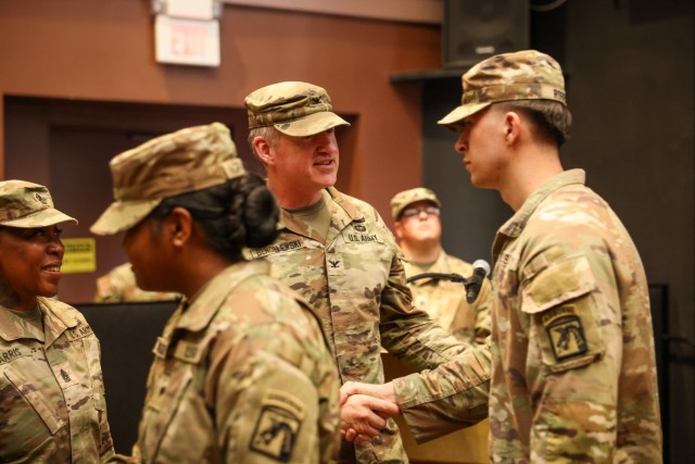54th Quartermaster Company Soldiers Welcomed Home at Fort Lee