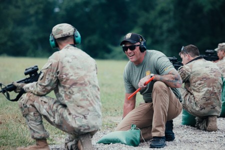 U.S. Army Marksmanship Unit Trains West Point Cadets to Build Future Lethal Force