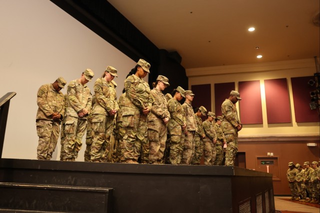 54th Quartermaster Company Soldiers Welcomed Home at Fort Lee