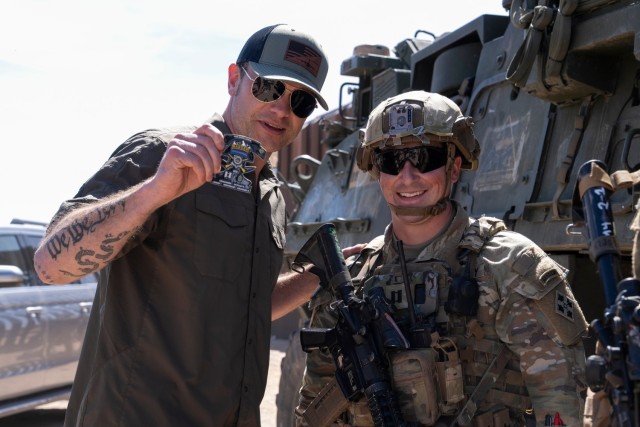 SD Engages with Troops and Border Officials at New Mexico Defense Area