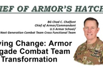 Driving Change: Armor Brigade Combat Team Transformation