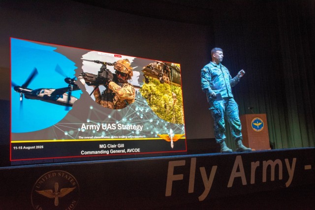 Army kicks off Unmanned Aircraft Systems and Launched Effects Summit at Fort Rucker