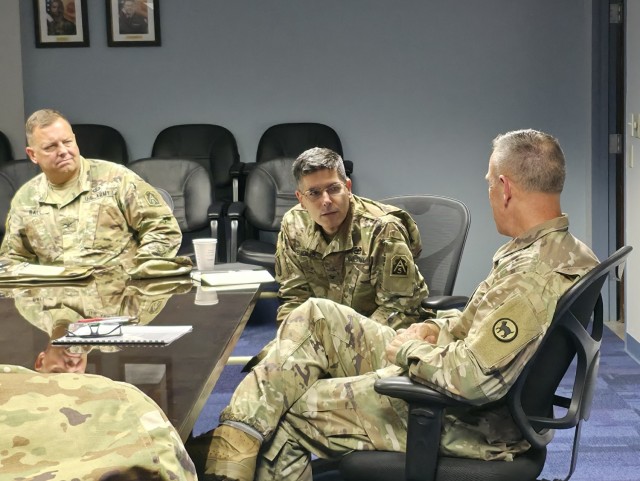 Fort Buchanan Coordinates with FEMA for Emergency Preparedness in the Caribbean
