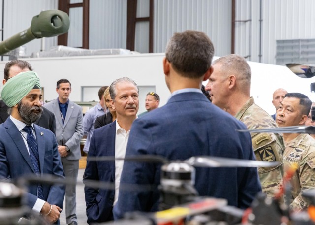 PICATINNY ARSENAL, N.J. – The new commanding general of U.S. Army Combat Capabilities Development Command, or DEVCOM, visited Picatinny Arsenal from Aberdeen Proving Ground, Md., on Aug. 7, his first time at the northern New Jersey military...