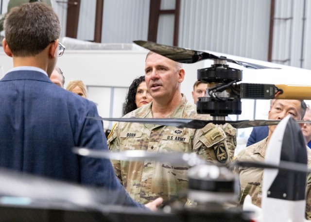 PICATINNY ARSENAL, N.J. – The new commanding general of U.S. Army Combat Capabilities Development Command, or DEVCOM, visited Picatinny Arsenal from Aberdeen Proving Ground, Md., on Aug. 7, his first time at the northern New Jersey military...