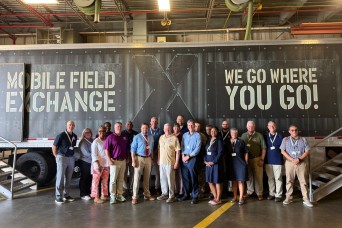 Deputy Assistant Secretary of Defense for Military Community and Family Policy Explores Latest Exchange Operations at Dan Daniel Distribution Center