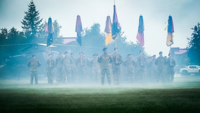 11th Airborne Division Change of Command Ceremony