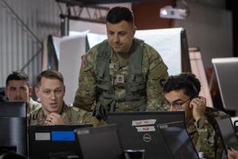 Texas Army Guard Sharpens Battle Command in Warfighter Exercise