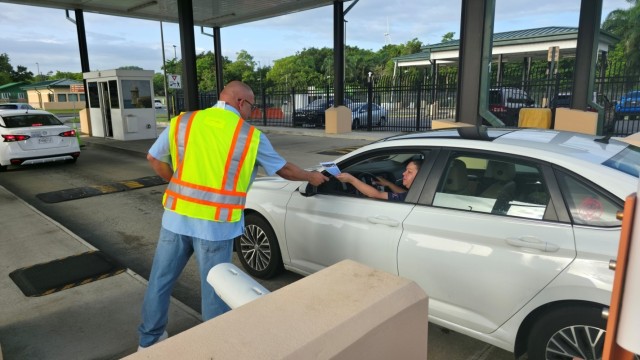 Fort Buchanan Raises Awareness about Antiterrorism