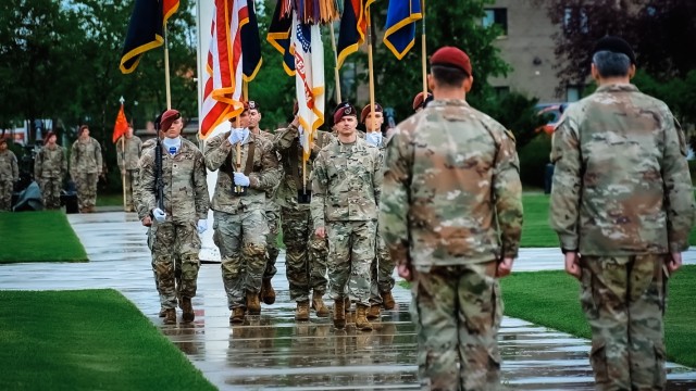 11th Airborne Division Change of Command Ceremony
