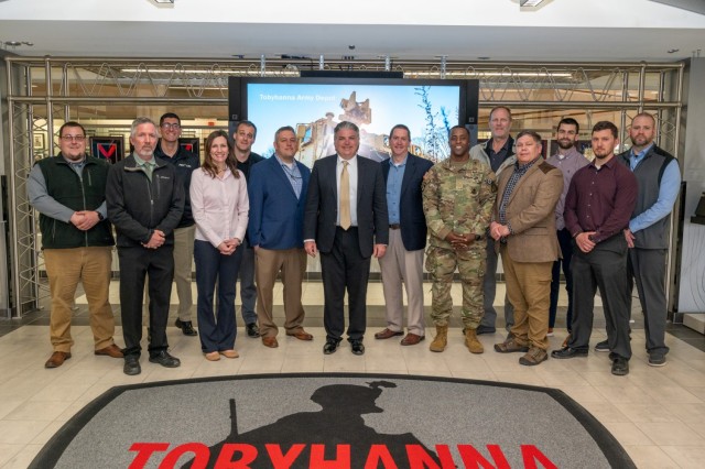 Tobyhanna Army Depot (TYAD) is designated as the Center of Industrial and Technical Excellence for Command, Control, Communications, Computers, Cyber, Intelligence, Surveillance and Reconnaissance (C5ISR), electronics, avionics, and missile...