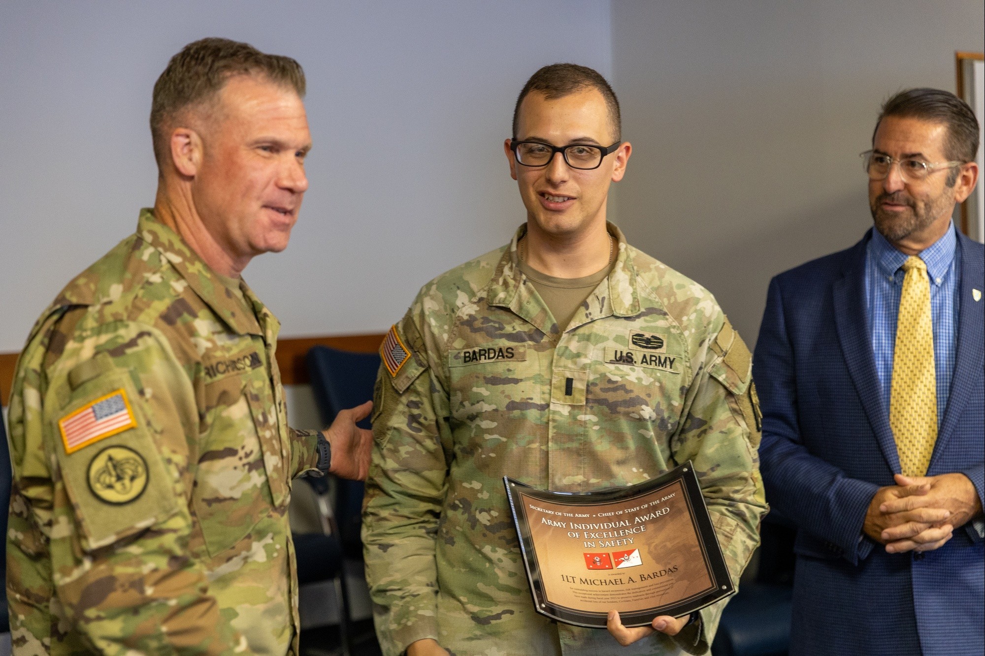 21st TSC Recognized for Excellence in Safety Across the European