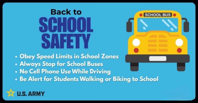 ‘Safety starts with me’ – back to school: be alert for children and stay safe on roads, autobahns