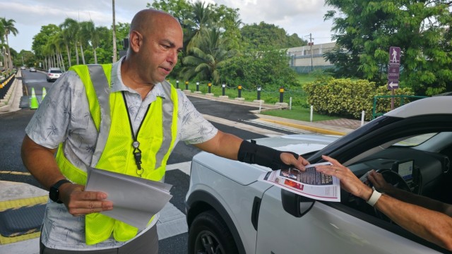 Fort Buchanan Raises Awareness about Antiterrorism