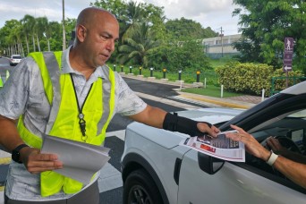 Fort Buchanan Raises Awareness about Antiterrorism