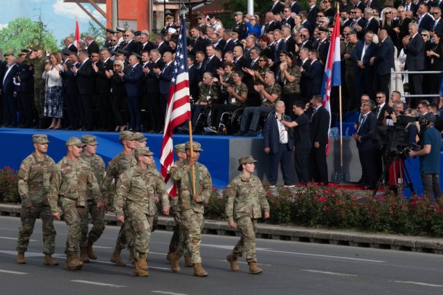 Minnesota National Guard service members joined a multinational military parade on July 31, 2025, in Zagreb, Croatia. The parade marked the 30th anniversary of Operation Storm and commemorated Victory and Homeland Thanksgiving Day, as well as the...