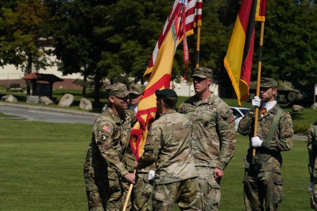 Guidon passed