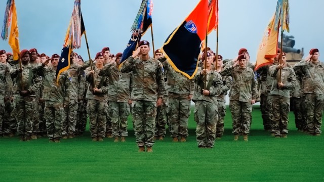 11th Airborne Division Change of Command Ceremony
