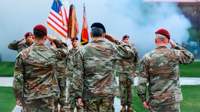 11th Airborne Division Change of Command Ceremony