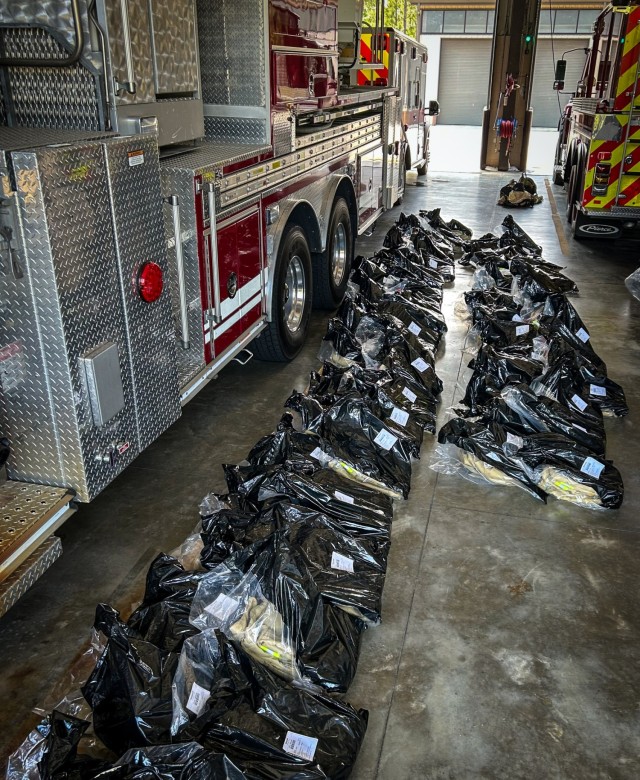 SDDC Pioneers Army Adoption of PFAS-Free Firefighting Gear