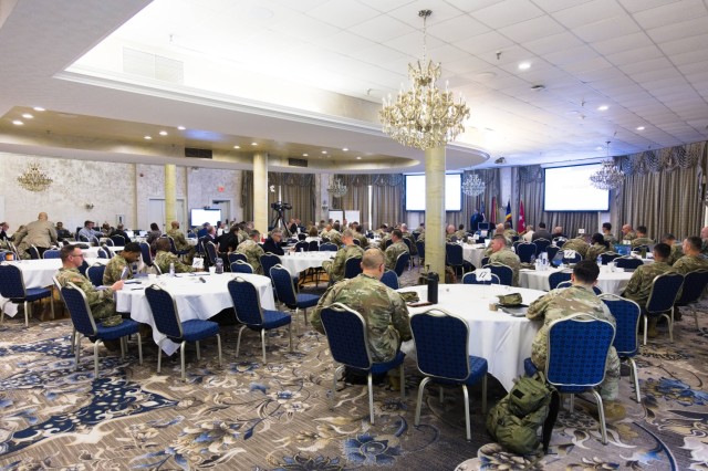 Leaders from across the entire U.S. Army Initial Military Training (IMT) enterprise assembled on Fort Eustis from August 11th through the 14th to discuss how the Army is transforming the way new recruits evolve into U.S. Army Soldiers.