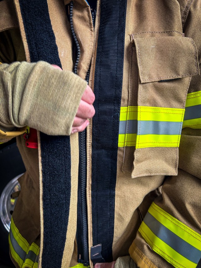 SDDC Pioneers Army Adoption of PFAS-Free Firefighting Gear
