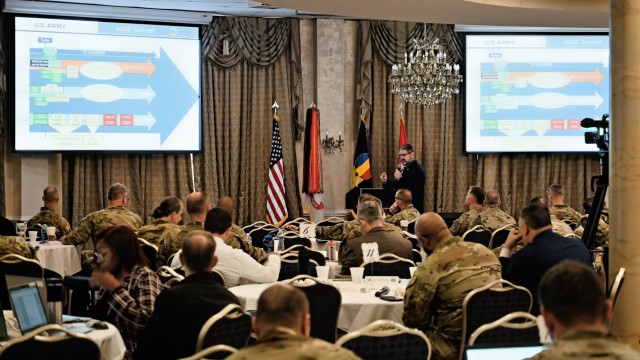 Leaders from across the entire U.S. Army Initial Military Training (IMT) enterprise assembled on Fort Eustis from August 11th through the 14th to discuss how the Army is transforming the way new recruits evolve into U.S. Army Soldiers.